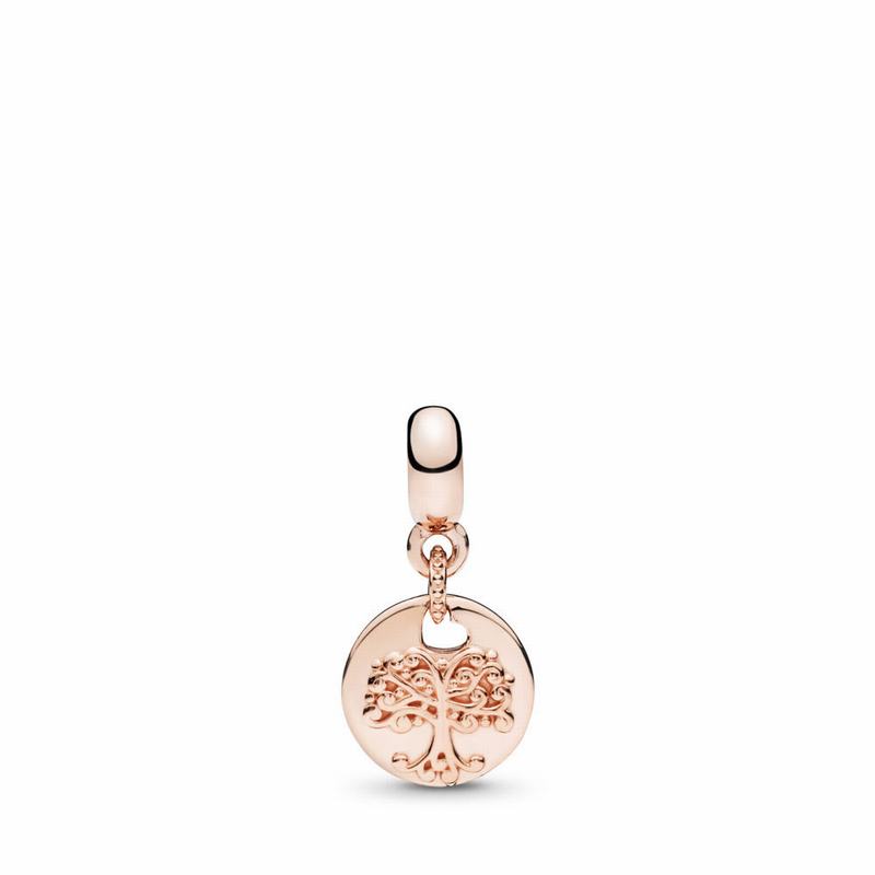 Pandora Rose™ Family Roots Dangle Charm Ireland - Pandora Rose - 569038FAQ